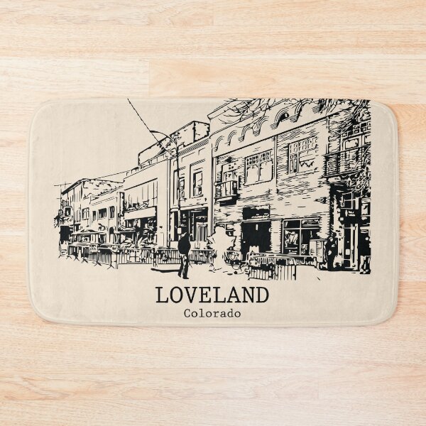 Item preview, Loveland - Colorado designed and sold by Lakeric.