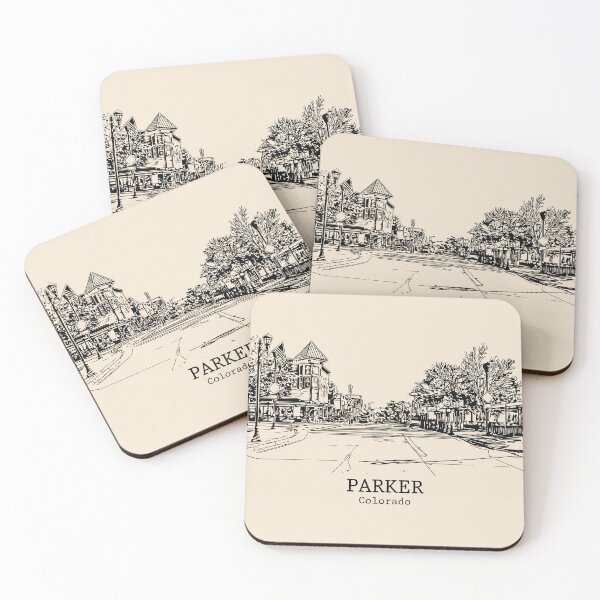 Item preview, Parker - Colorado designed and sold by Lakeric Cityscapes.