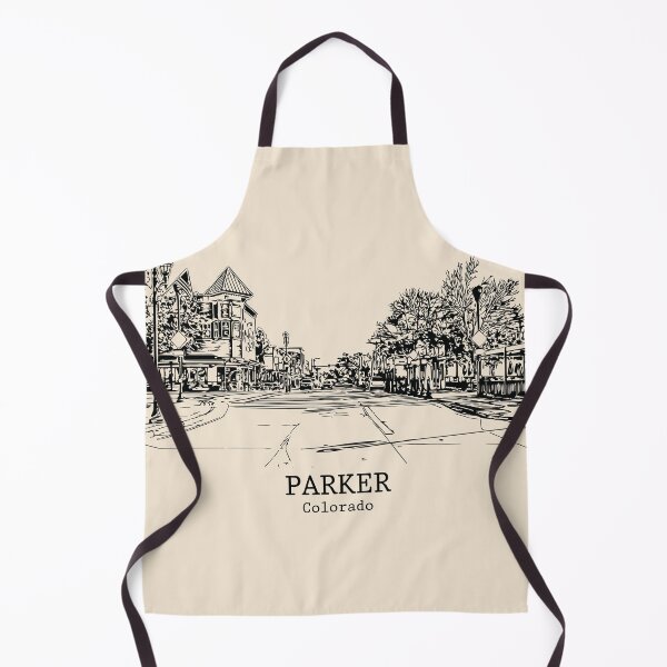 Item preview, Parker - Colorado designed and sold by Lakeric Cityscapes.