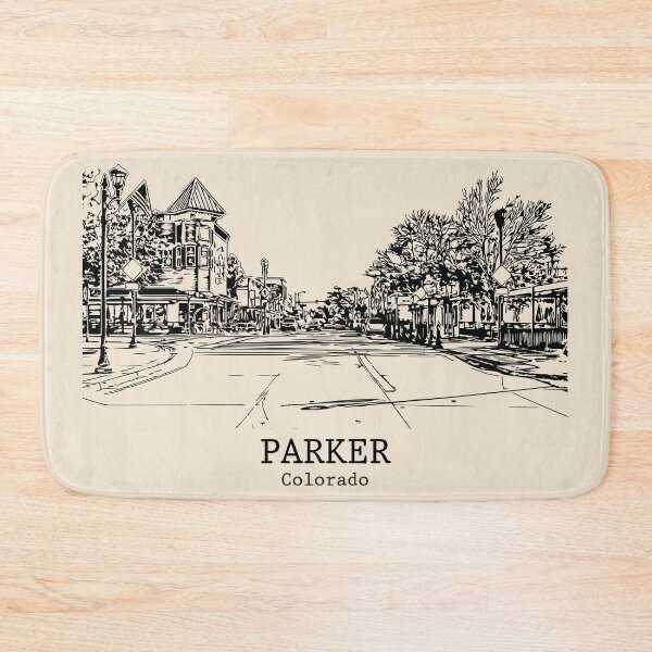 Item preview, Parker - Colorado designed and sold by Lakeric Cityscapes.