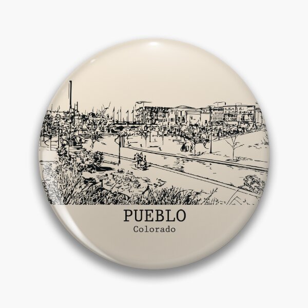 Item preview, Pueblo - Colorado designed and sold by Lakeric.