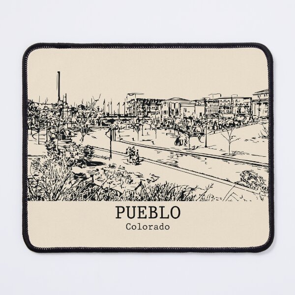 Item preview, Pueblo - Colorado designed and sold by Lakeric.