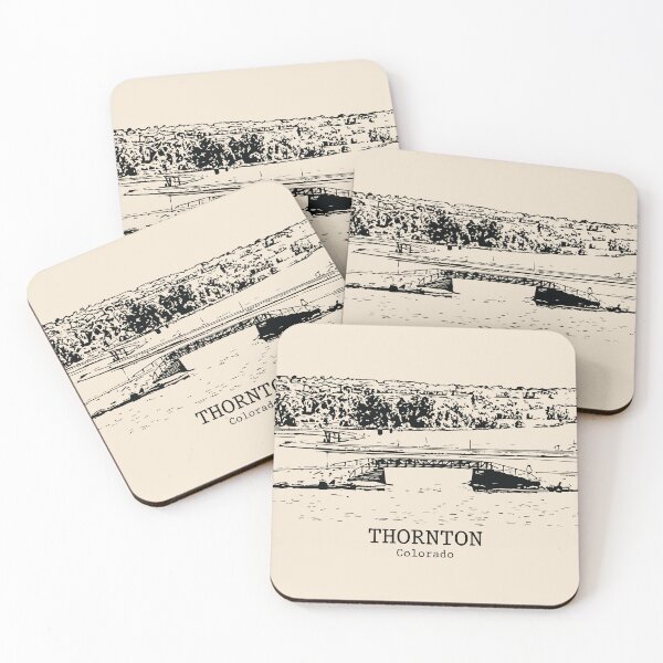 Item preview, Thornton - Colorado designed and sold by Lakeric Cityscapes.