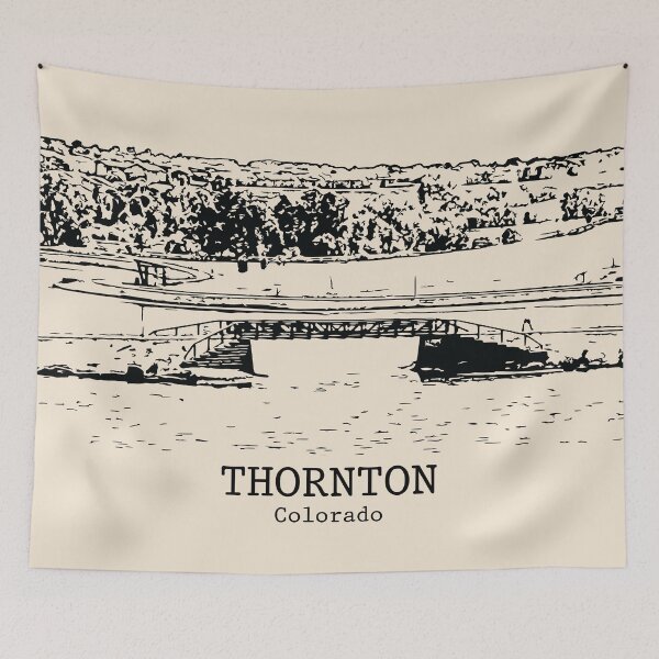 Item preview, Thornton - Colorado designed and sold by Lakeric Cityscapes.