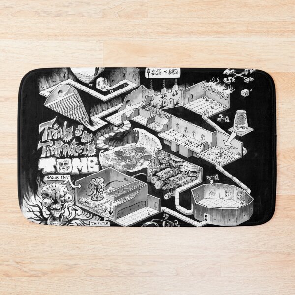 Item preview, Trials of the Trapmaster’s Tomb designed and sold by Chuck Whelon.