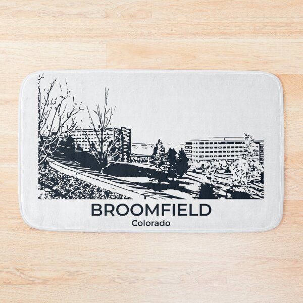 Item preview, Broomfield – Colorado designed and sold by Lakeric Cityscapes.