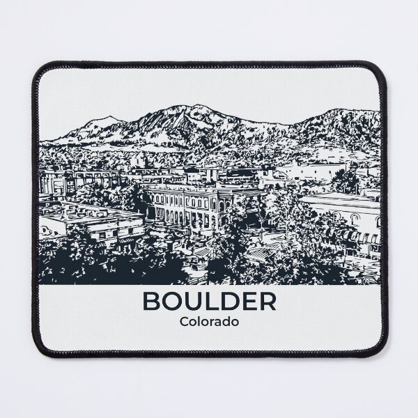 Item preview, Boulder – Colorado designed and sold by Lakeric Cityscapes.