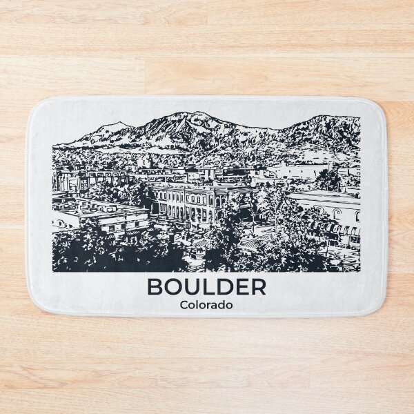 Item preview, Boulder – Colorado designed and sold by Lakeric Cityscapes.