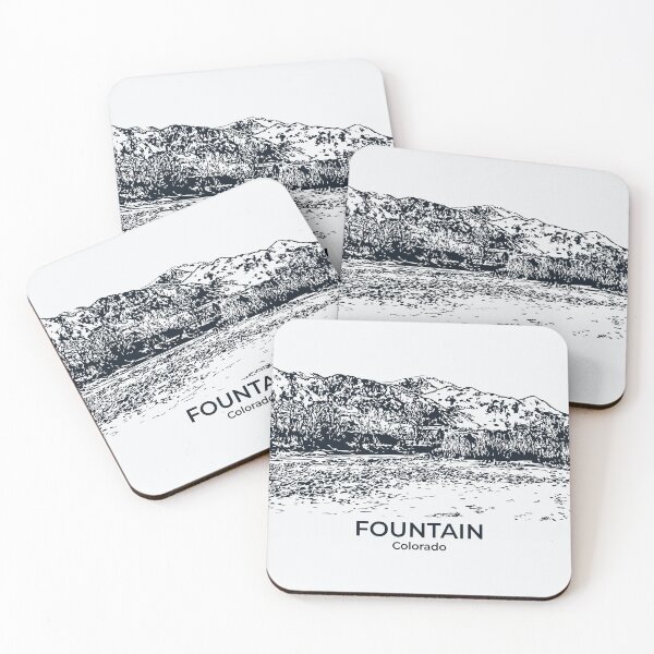 Item preview, Fountain - Colorado designed and sold by Lakeric Cityscapes.