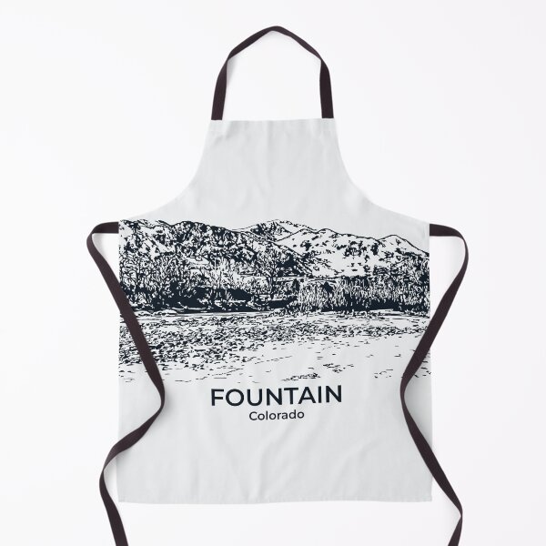 Item preview, Fountain - Colorado designed and sold by Lakeric Cityscapes.