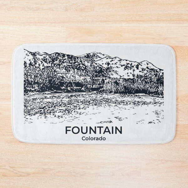 Item preview, Fountain - Colorado designed and sold by Lakeric Cityscapes.