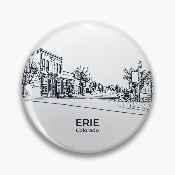 Item preview, Erie - Colorado designed and sold by Lakeric Cityscapes.