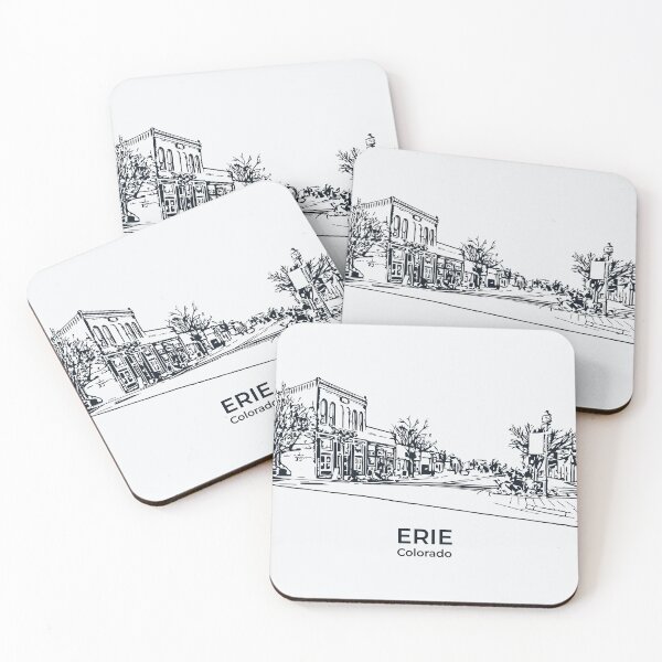 Item preview, Erie - Colorado designed and sold by Lakeric Cityscapes.