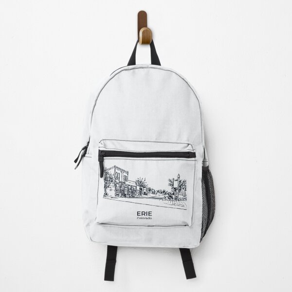 Item preview, Erie - Colorado designed and sold by Lakeric Cityscapes.