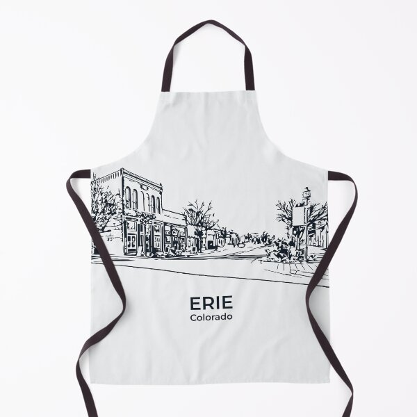 Item preview, Erie - Colorado designed and sold by Lakeric Cityscapes.