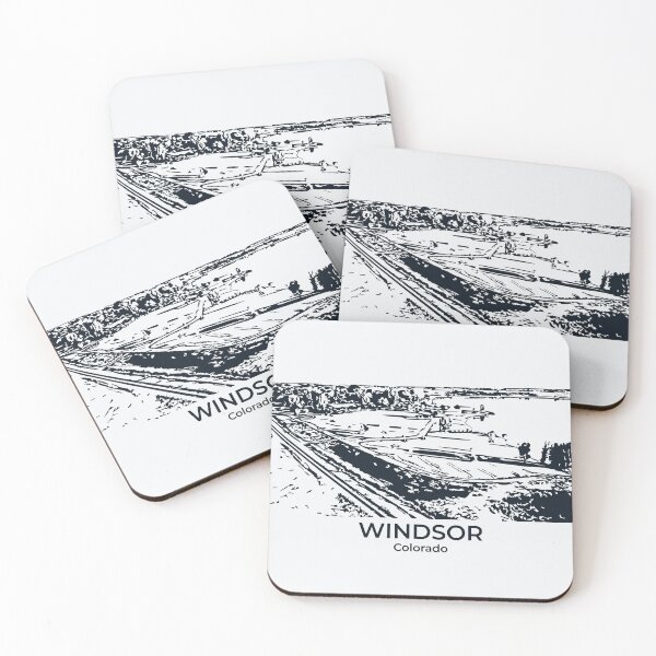 Item preview, Windsor - Colorado designed and sold by Lakeric Cityscapes.