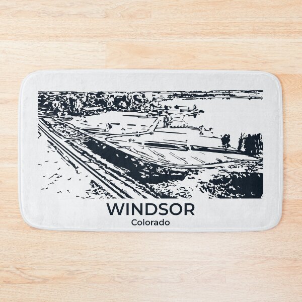 Item preview, Windsor - Colorado designed and sold by Lakeric Cityscapes.