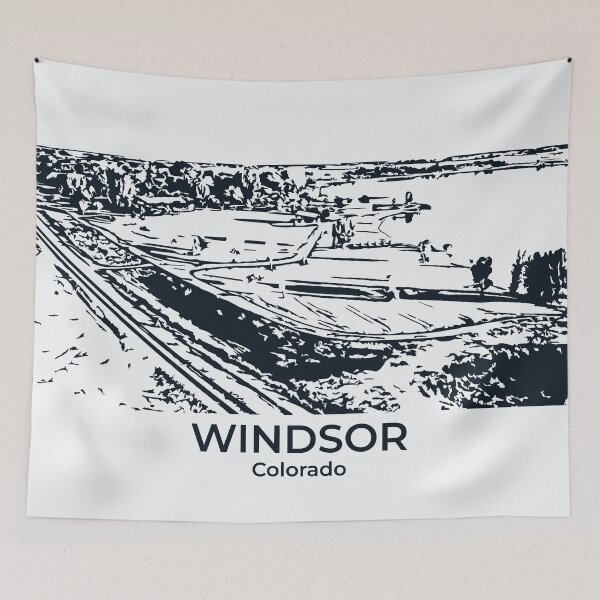 Item preview, Windsor - Colorado designed and sold by Lakeric Cityscapes.