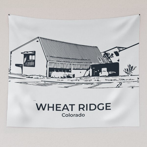 Item preview, Wheat Ridge - Colorado designed and sold by Lakeric Cityscapes.