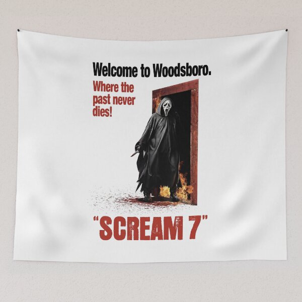 Item preview, WOODSBORO KILLER T-SHIRT 2026 designed and sold by TREVORSNEWEST.