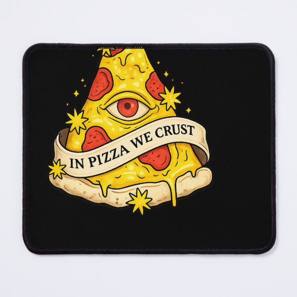 Item preview, • In Pizza We Crust Essential T-shirt © designed and sold by Maghribiking.