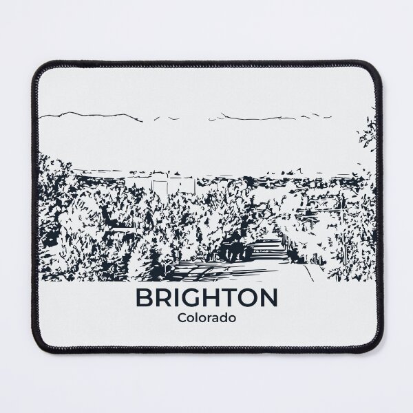 Item preview, Brighton - Colorado designed and sold by Lakeric Cityscapes.