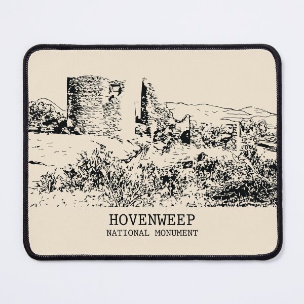 Item preview, Hovenweep National Monument designed and sold by Lakeric Cityscapes.