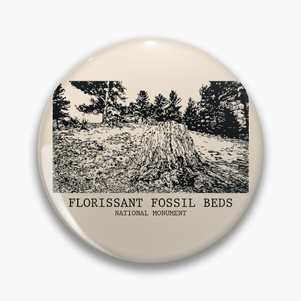 Item preview, Florissant Fossil Beds National Monument designed and sold by Lakeric Cityscapes.