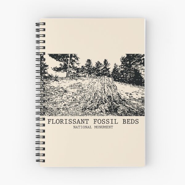 Item preview, Florissant Fossil Beds National Monument designed and sold by Lakeric.