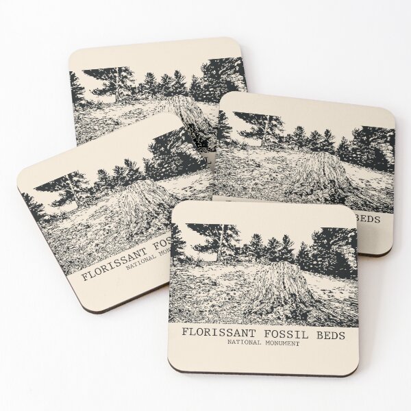Item preview, Florissant Fossil Beds National Monument designed and sold by Lakeric Cityscapes.
