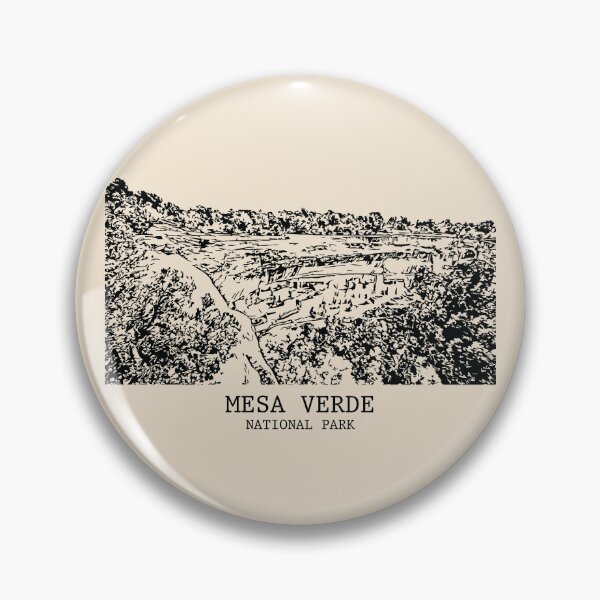Item preview, Mesa Verde National Park designed and sold by Lakeric.