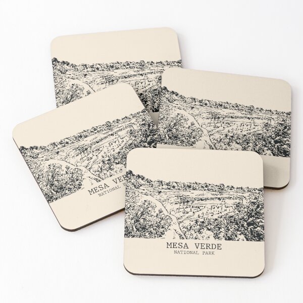 Item preview, Mesa Verde National Park designed and sold by Lakeric Cityscapes.