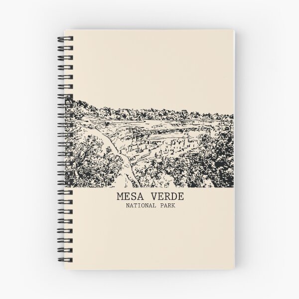 Item preview, Mesa Verde National Park designed and sold by Lakeric.