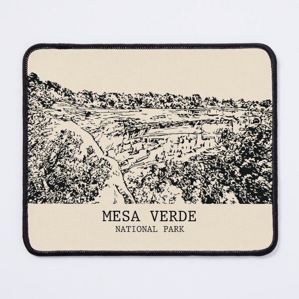 Item preview, Mesa Verde National Park designed and sold by Lakeric.