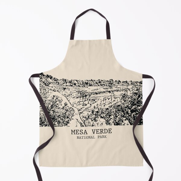 Item preview, Mesa Verde National Park designed and sold by Lakeric Cityscapes.
