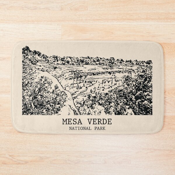 Item preview, Mesa Verde National Park designed and sold by Lakeric Cityscapes.