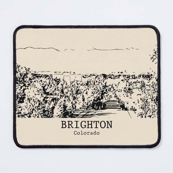 Item preview, Brighton - Colorado designed and sold by Lakeric Cityscapes.