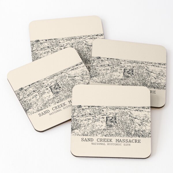 Item preview, Sand Creek Massacre National Historic Site designed and sold by Lakeric Cityscapes.