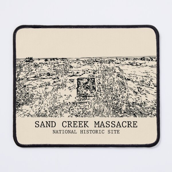 Item preview, Sand Creek Massacre National Historic Site designed and sold by Lakeric.