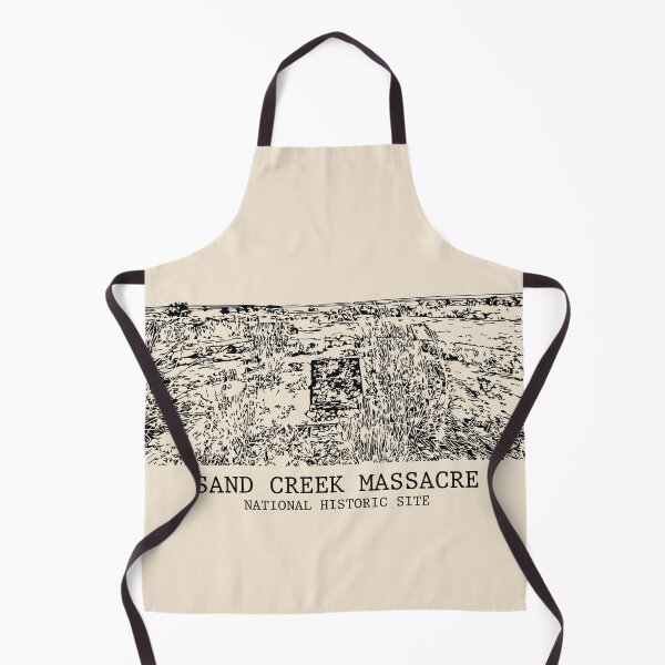 Item preview, Sand Creek Massacre National Historic Site designed and sold by Lakeric.