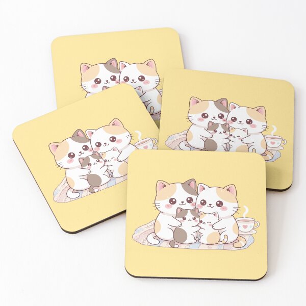 Item preview, Cat family, A Home Full of Love designed and sold by Dizartico.