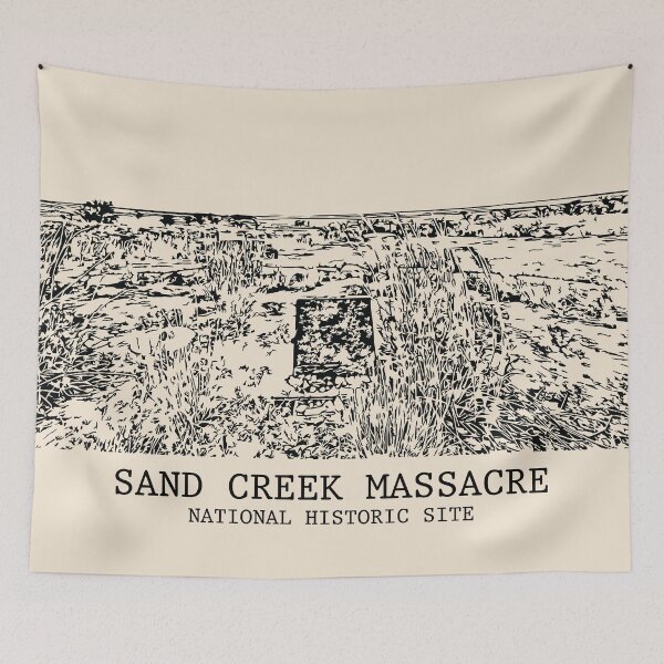 Item preview, Sand Creek Massacre National Historic Site designed and sold by Lakeric.