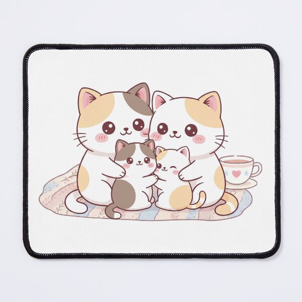 Item preview, Cat family, A Home Full of Love designed and sold by Dizartico.