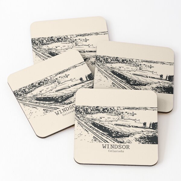 Item preview, Windsor - Colorado designed and sold by Lakeric Cityscapes.