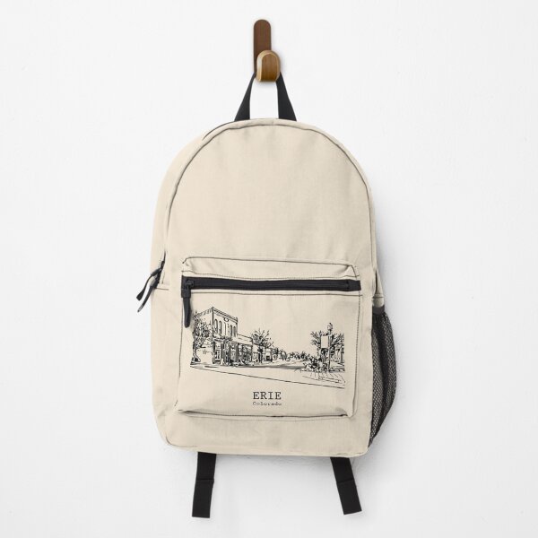 Item preview, Erie - Colorado designed and sold by Lakeric Cityscapes.