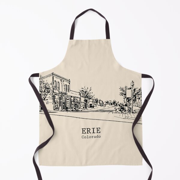 Item preview, Erie - Colorado designed and sold by Lakeric Cityscapes.