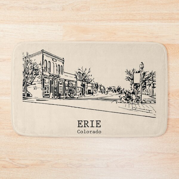 Item preview, Erie - Colorado designed and sold by Lakeric Cityscapes.