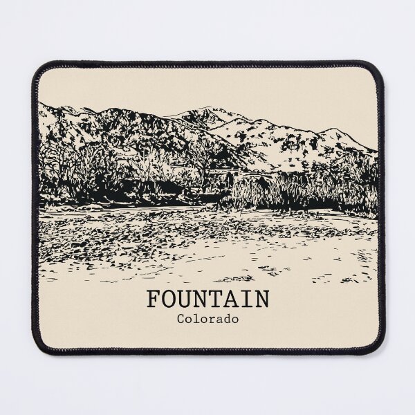 Item preview, Fountain - Colorado designed and sold by Lakeric Cityscapes.