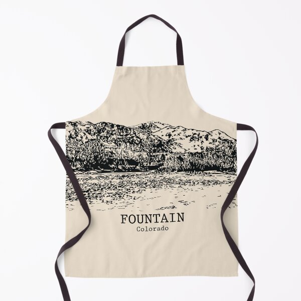 Item preview, Fountain - Colorado designed and sold by Lakeric Cityscapes.