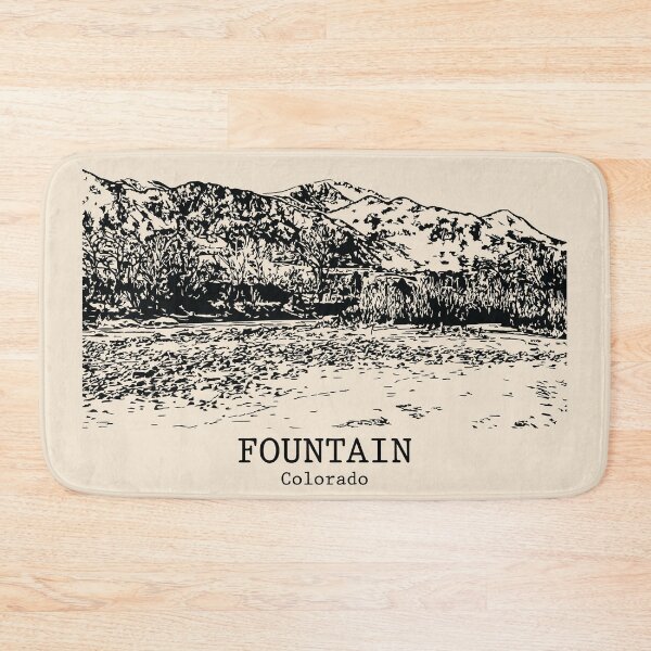 Item preview, Fountain - Colorado designed and sold by Lakeric Cityscapes.